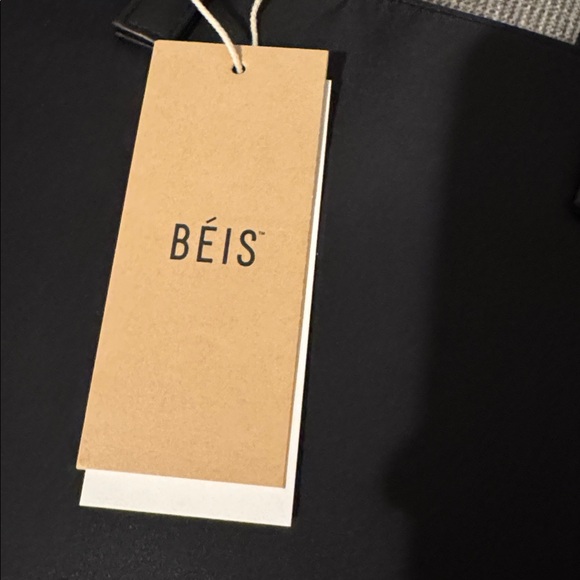 BEIS The Commuter Tote Black - Picture 2 of 6